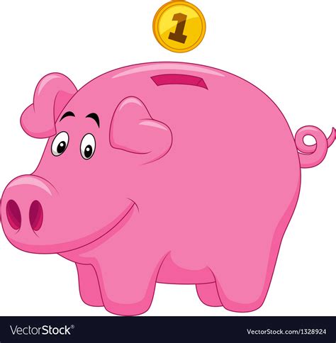 piggy bank cartoon|cartoon piggy banks canada.